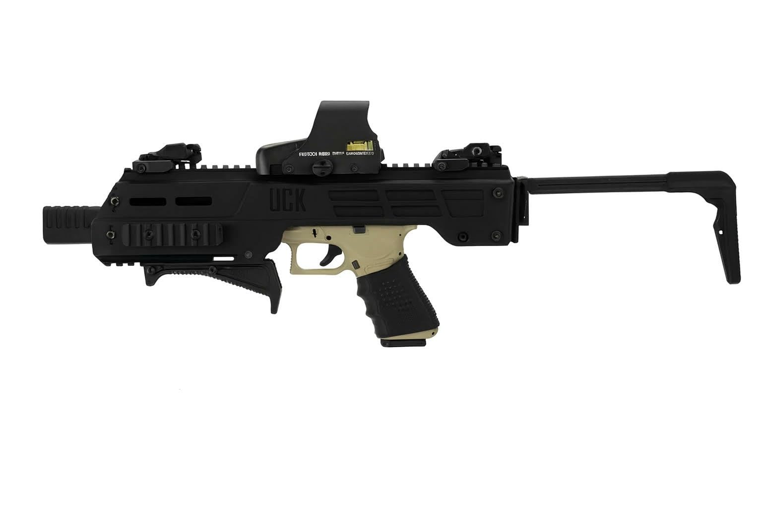 GBB用 AAP01/Glock/M9 カービンコンバージョンキット Amazon.co.jp: Glock 用 カービンキット GBB用 Glock 対応 カービン